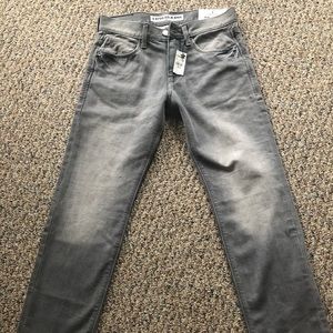 Men’s  Grey slim denim jeans